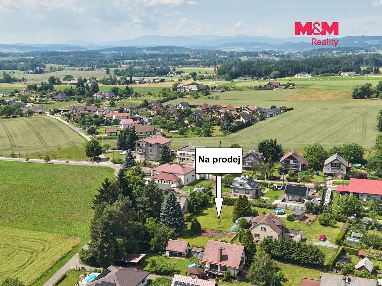 Pozemky pro bydlení, Zábrodí - Horní Rybníky, okres Náchod - 2