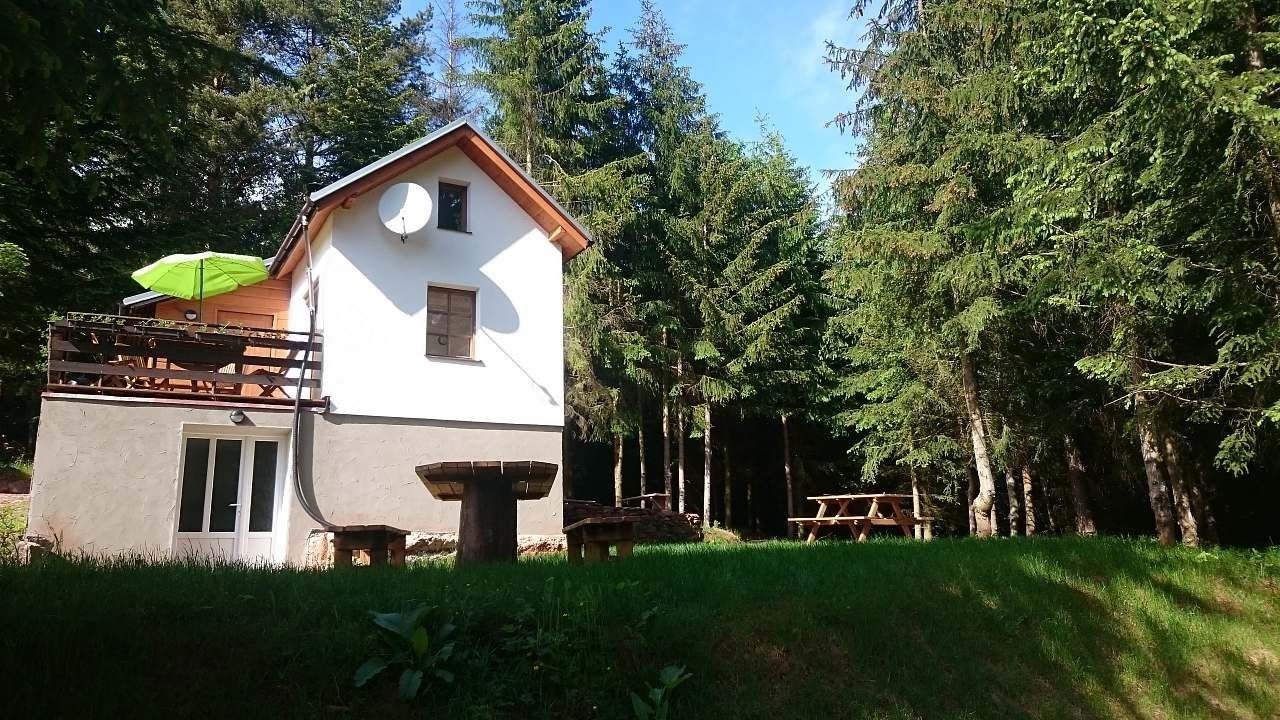 Chaty, Trutnov - Oblanov, Královéhradecký kraj - 1
