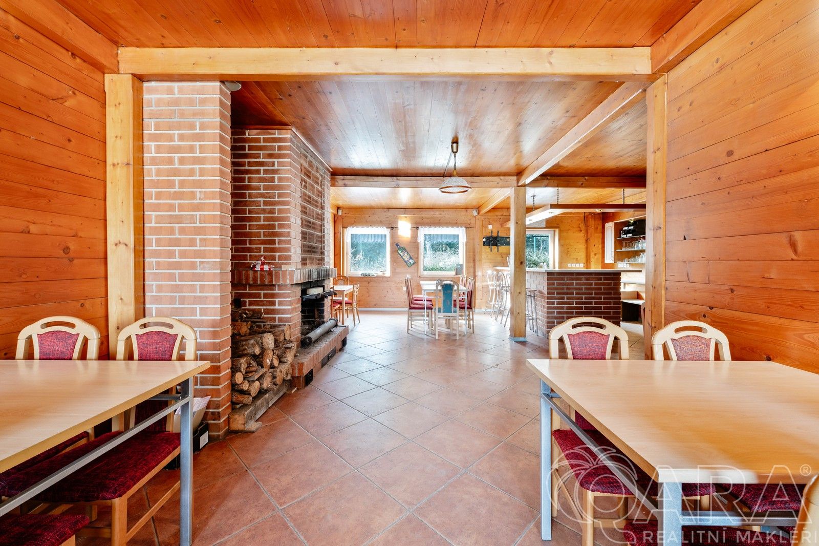 Pronájem restaurace - Soukeník 122, Planá nad Lužnicí, 210 m²