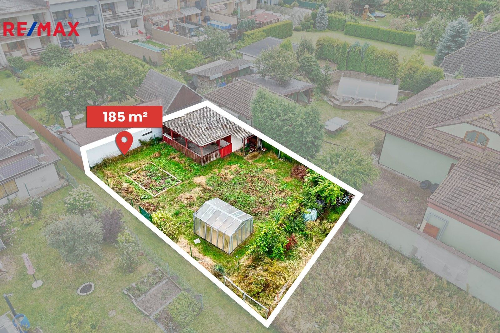 Zahrady, Bělá pod Bezdězem, 185 m²