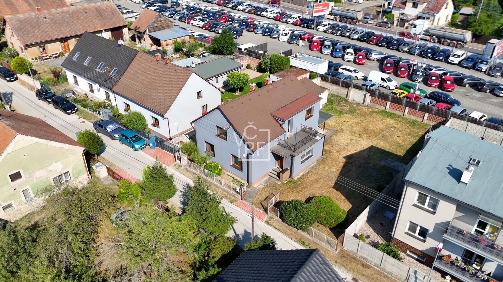 Rodinné domy, V Uličce 45, Pardubice Popkovice, 130 m² - 1