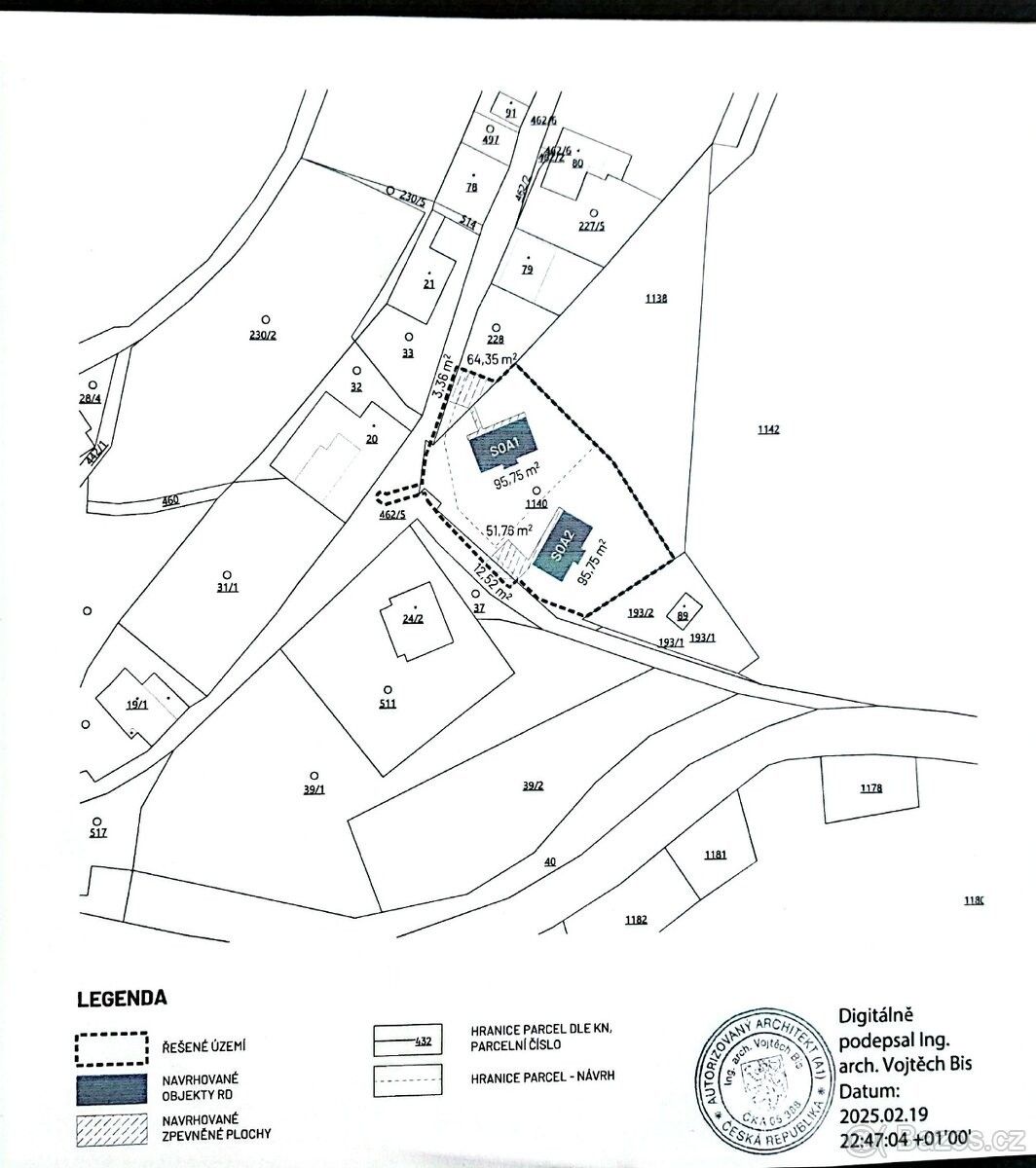 Pozemky pro bydlení, Jevíčko, 569 43