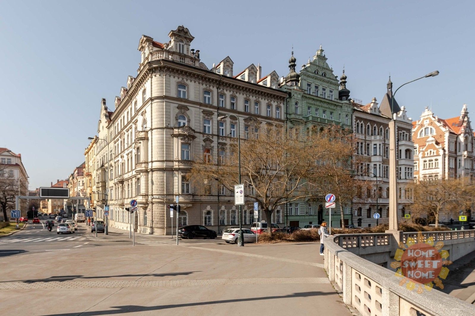 Kanceláře, Janáčkovo nábřeží, Praha, 221 m²