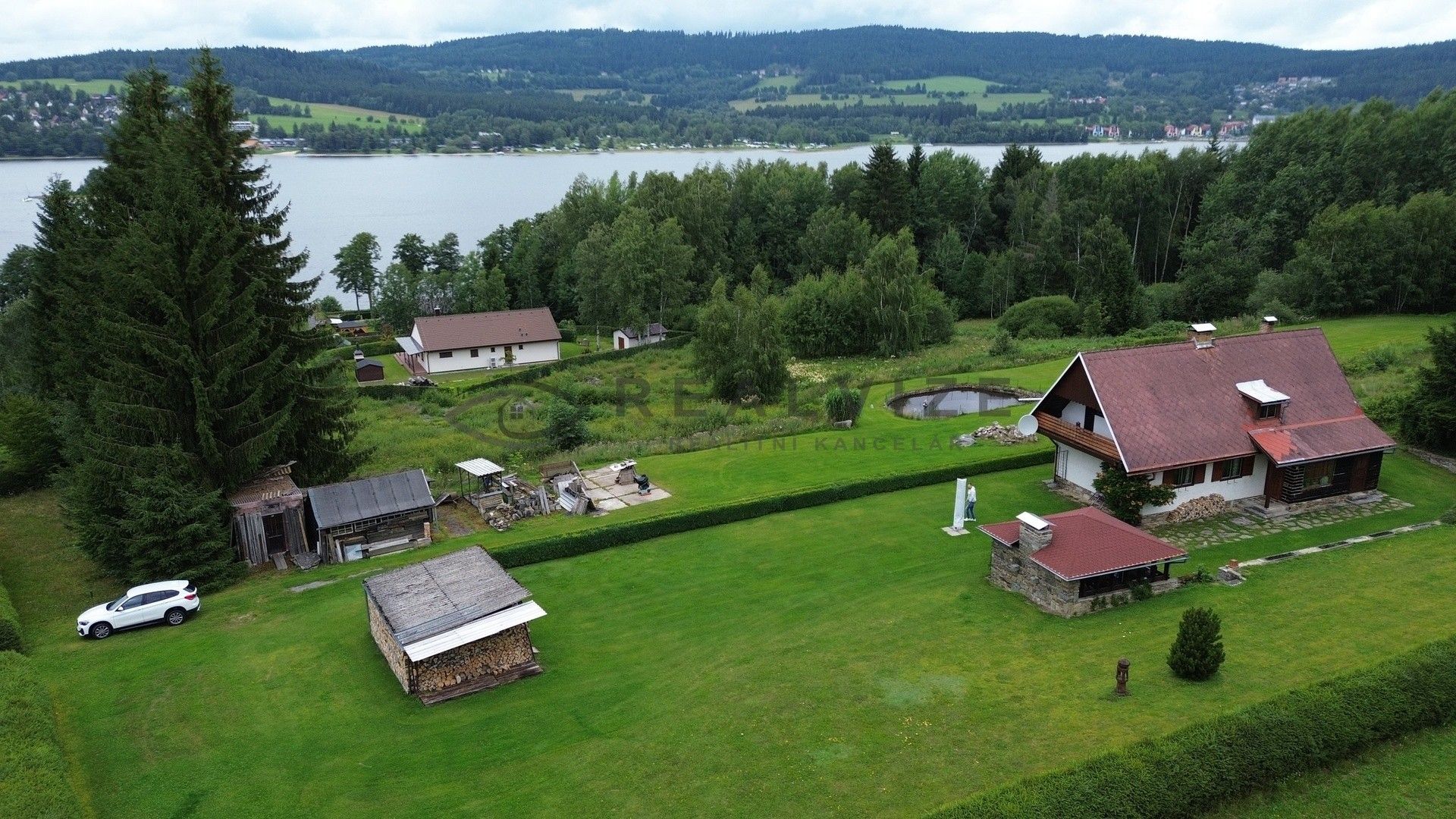 Prodej chalupa - Nové Domky, Loučovice, 140 m²