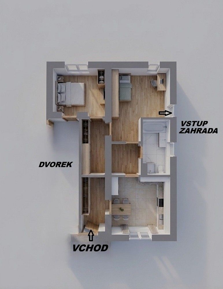 Rodinné domy, Mníšek pod Brdy, okres Praha-západ, 173 m² - 2