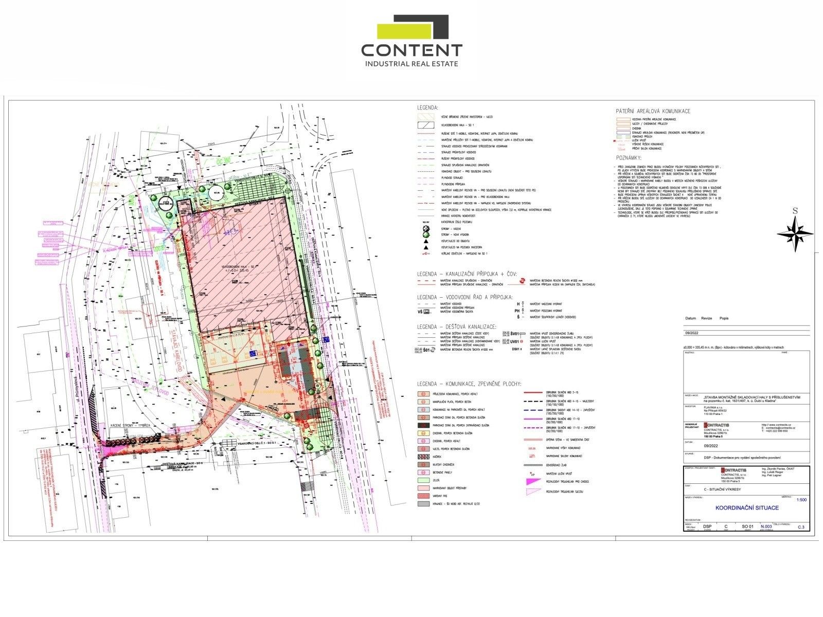 Pronájem sklad - Dubská, Kladno, 3 324 m² - 5