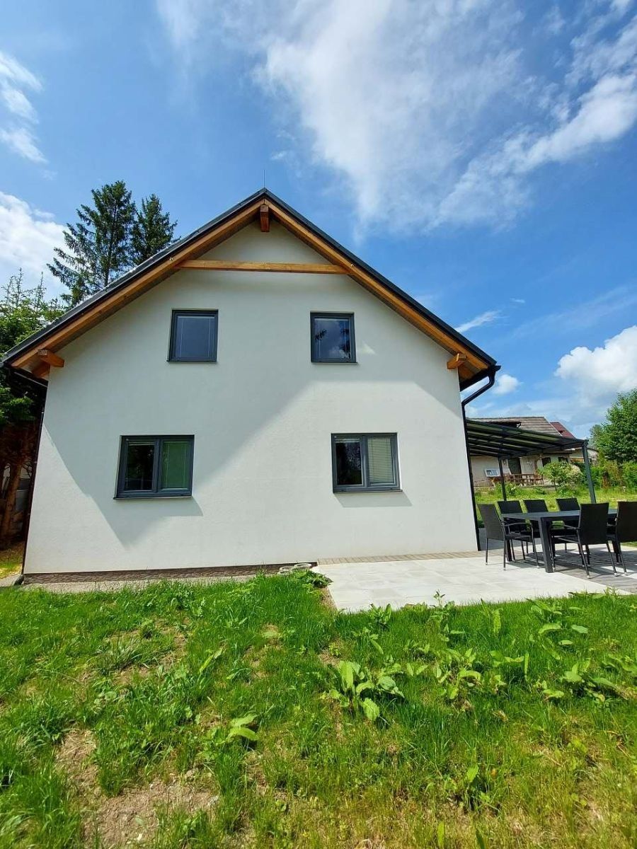 Chaty, Horní Planá, Jihočeský kraj - 2