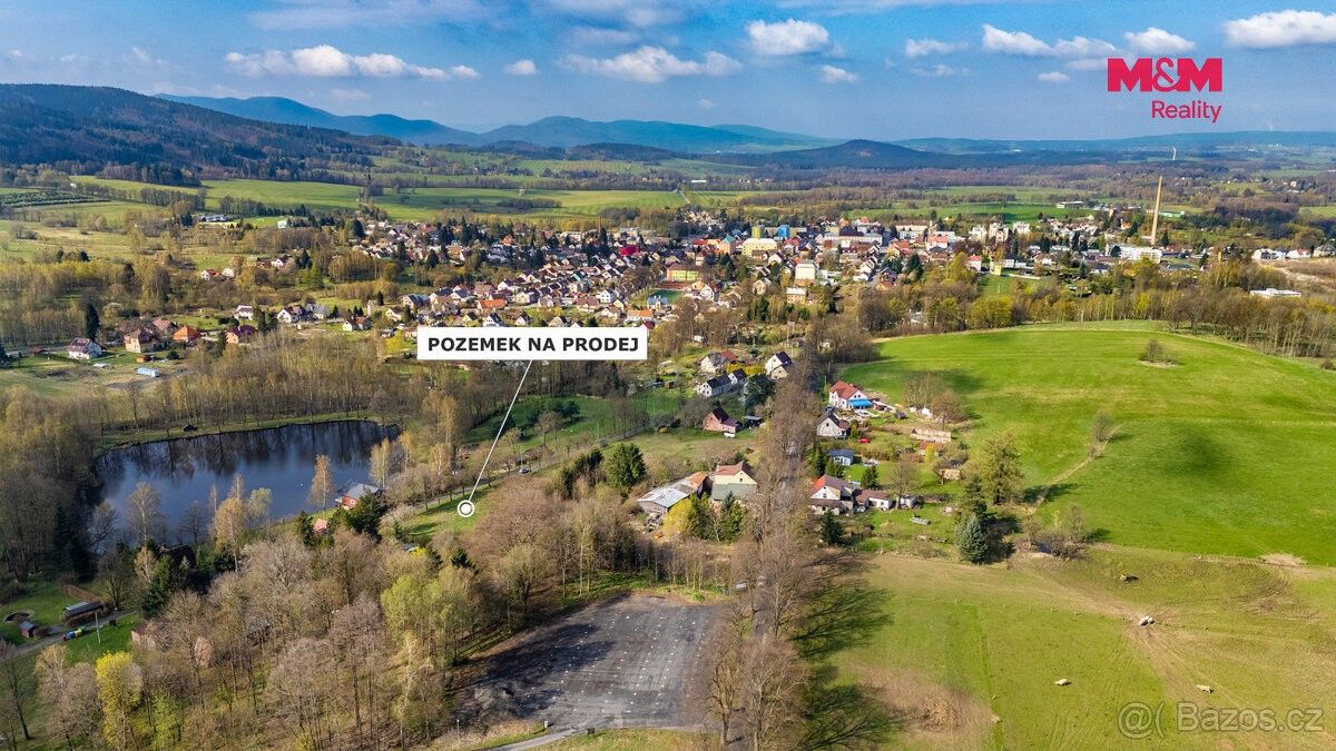 Pozemek pro bydlení · Nové Město pod Smrkem, 463 65 - 3