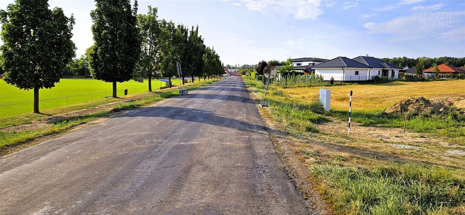 Prodej pozemek pro bydlení - Práče