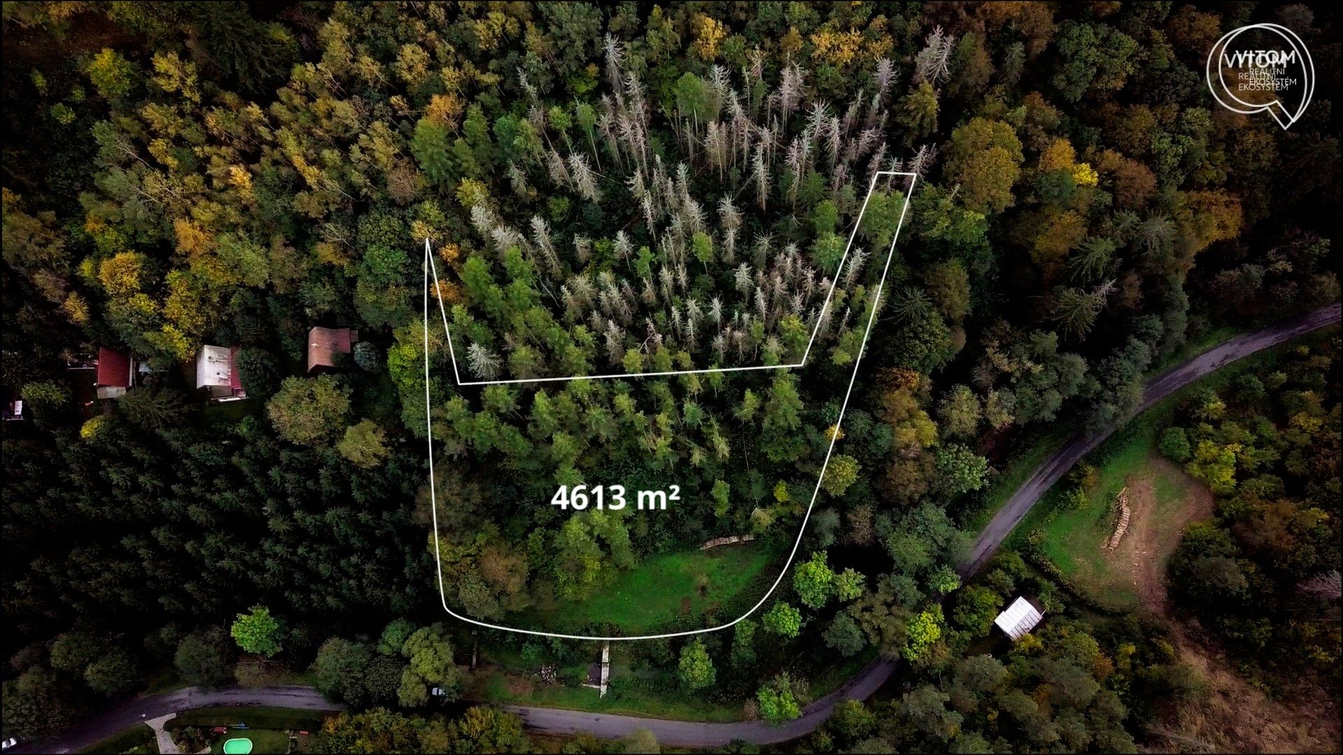 Prodej komerční pozemek - Doubravník, 4 613 m²