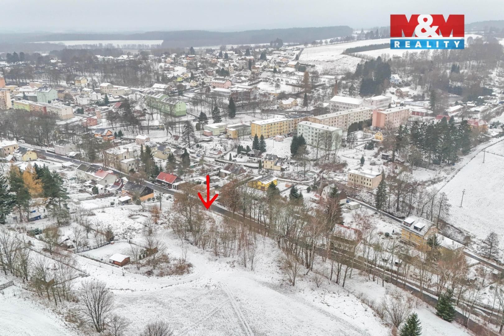 Prodej pozemek pro bydlení - Masarykova, Luby