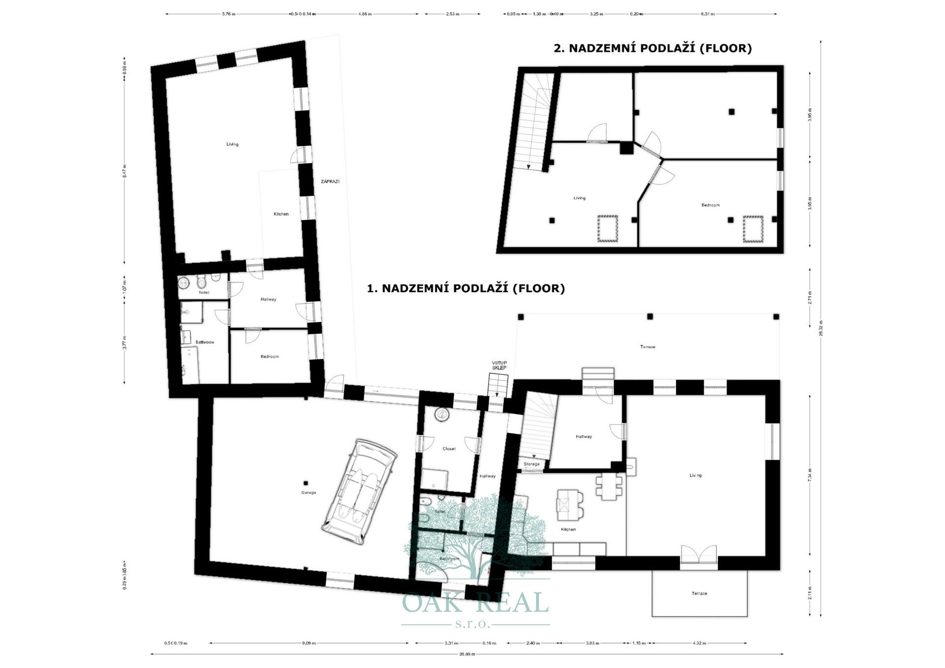 Rodinný dům · 284 m² · Skomelno - 4