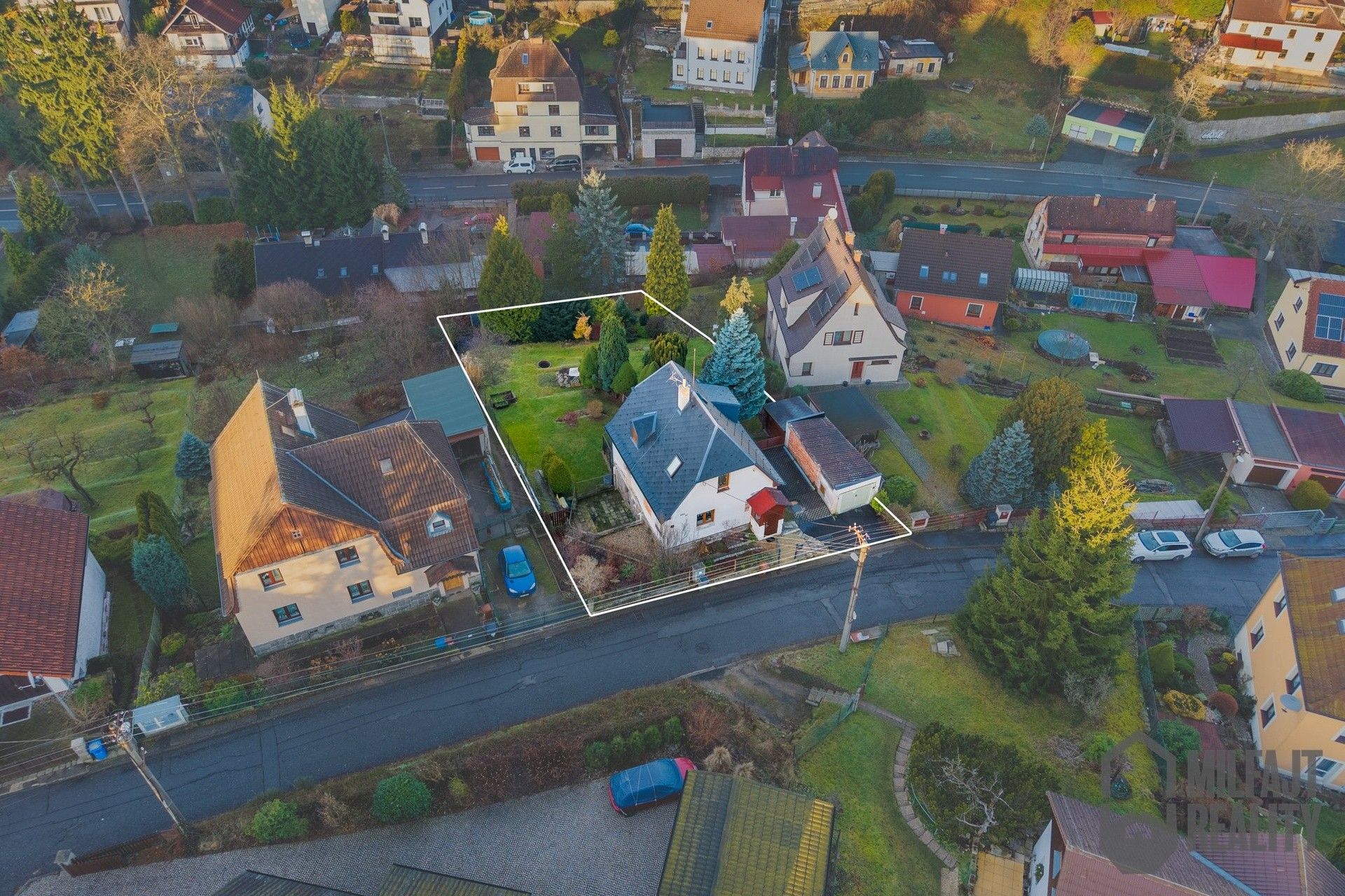 Prodej rodinný dům - Michelský vrch, Liberec, 140 m²