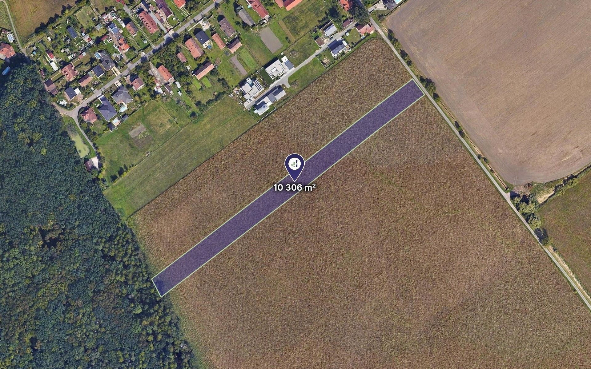 Zemědělský pozemek, 9 518 m²