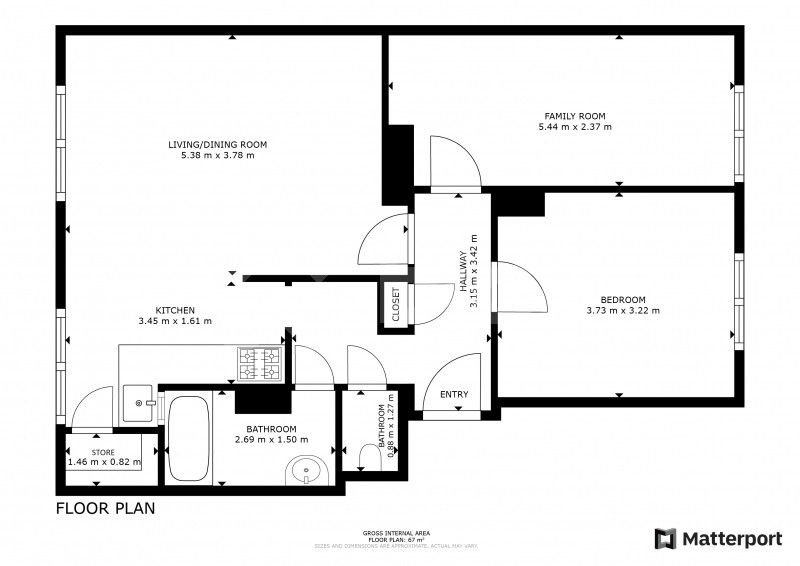 Byt 3+1 · 64 m² · Vladislav - 3