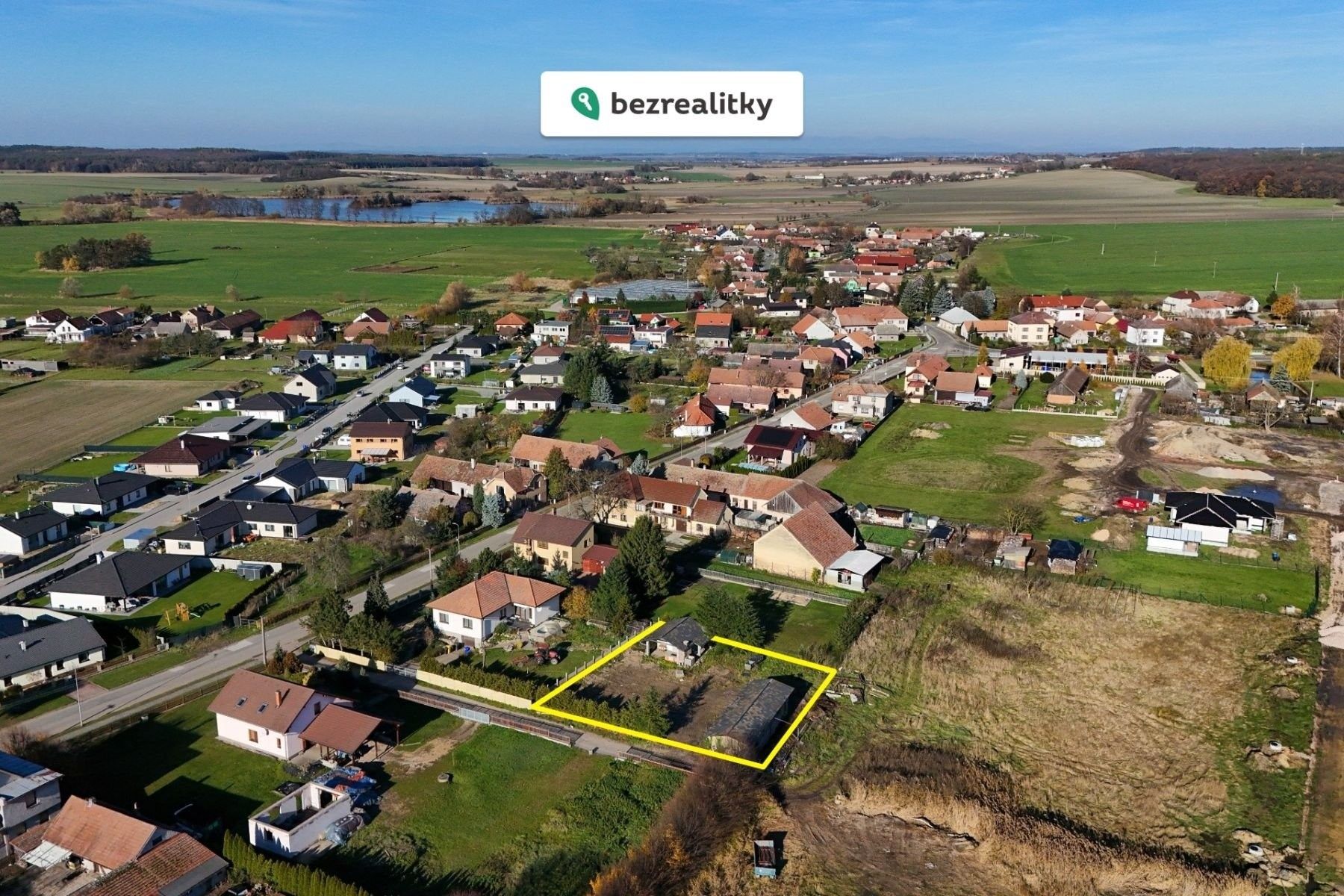 Pozemky pro bydlení, Strašov