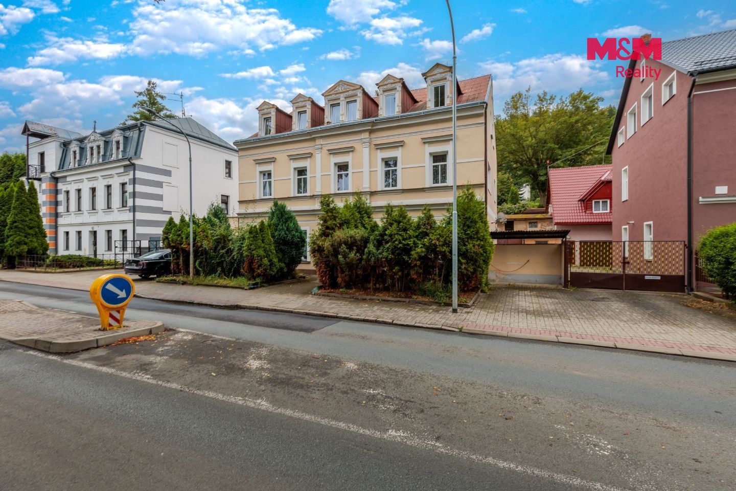 Činžovní domy, Plzeňská, Karlovy Vary, 565 m² - 1