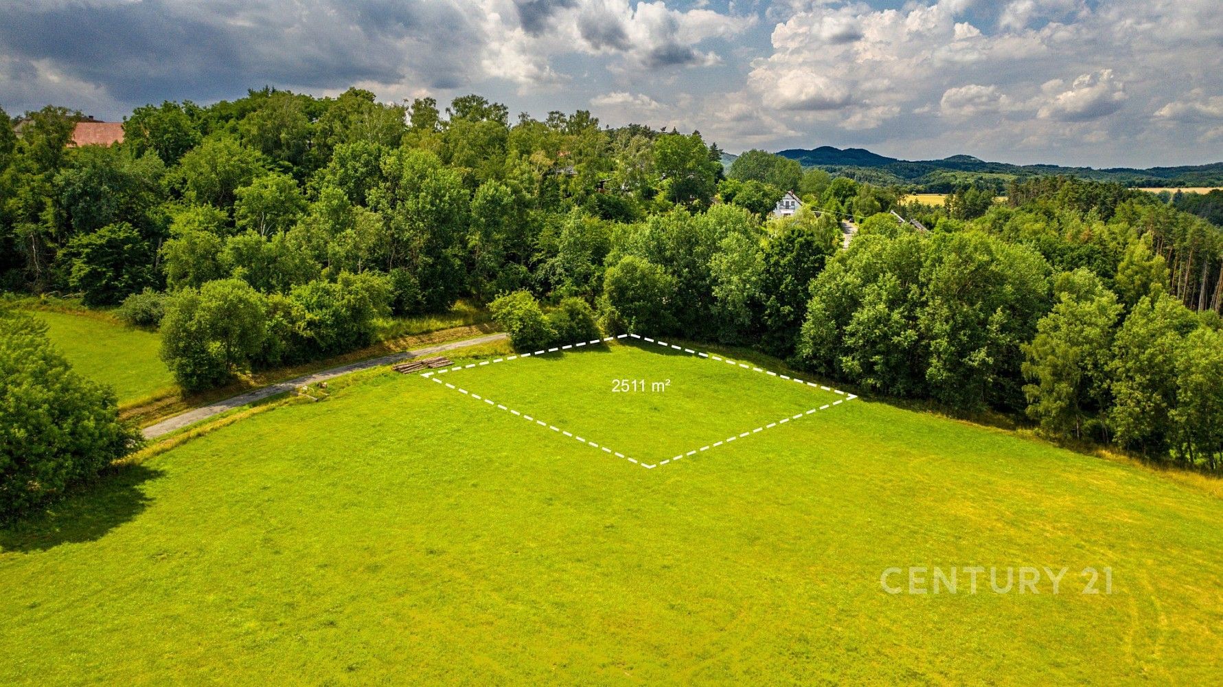 Pozemek pro bydlení, 2 511 m²