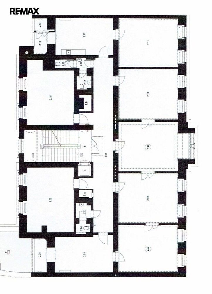 Kanceláře, Praha - Nové Město, okres Praha 1, Hlavní město Praha, 315 m² - 2