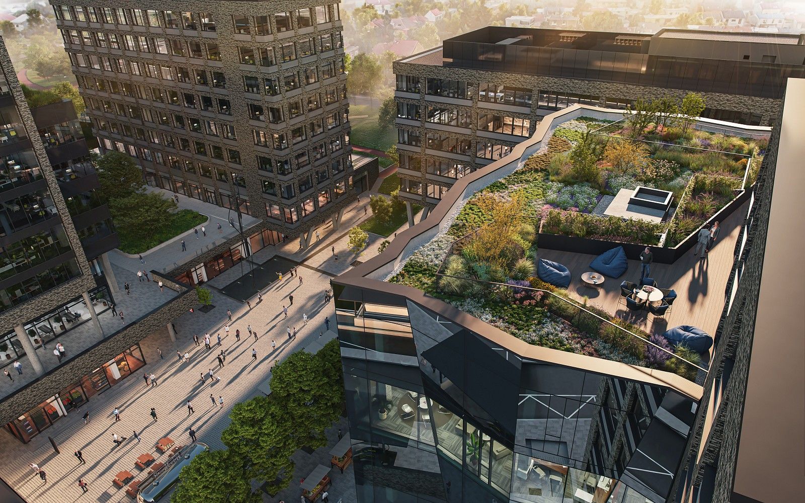 Prodej kancelář - Praha - Chodov, okres Praha 11, Hlavní město Praha, 27 163 m² - 5