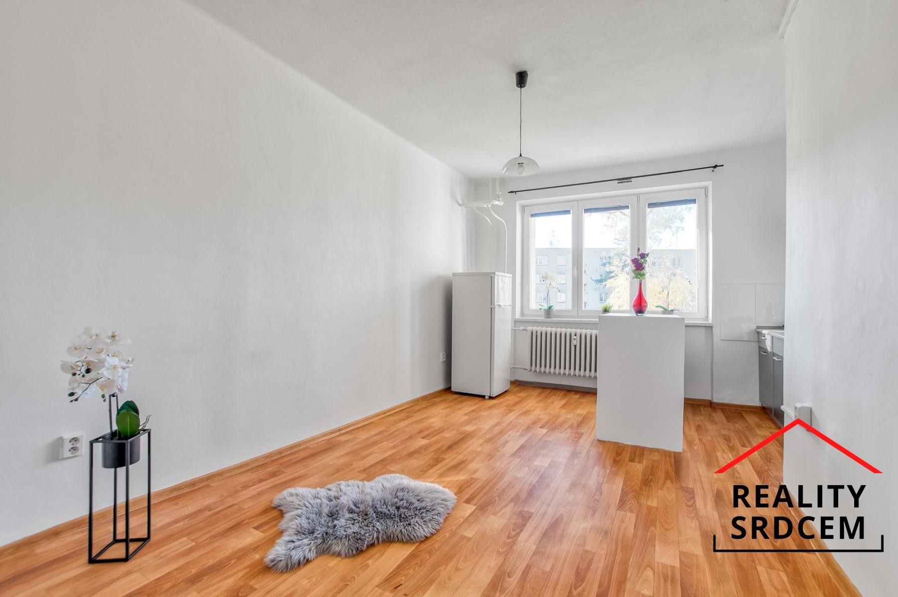 Pronájem byt 1+kk - Ve Svahu, Karviná, 21 m²