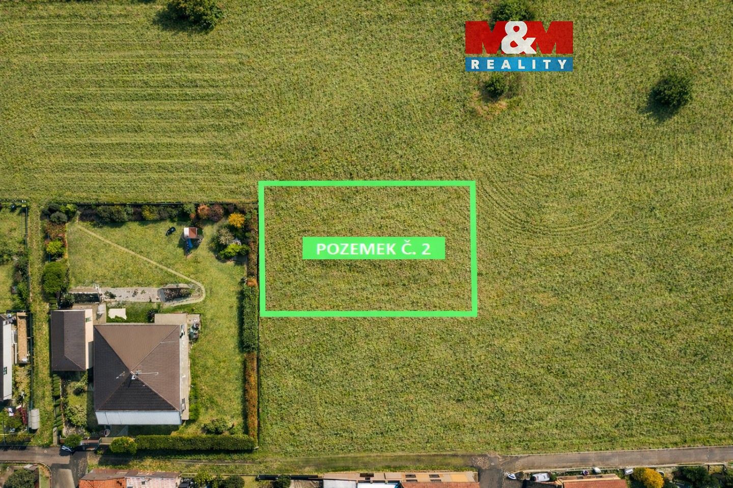 Pozemky pro bydlení, Chlumčany, okres Louny, Ústecký kraj - 1