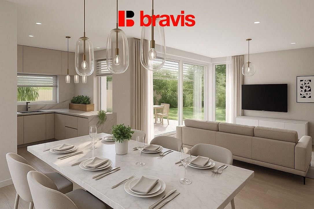 4+kk, Brno, okres Brno-město, Jihomoravský kraj, 143 m² - 2
