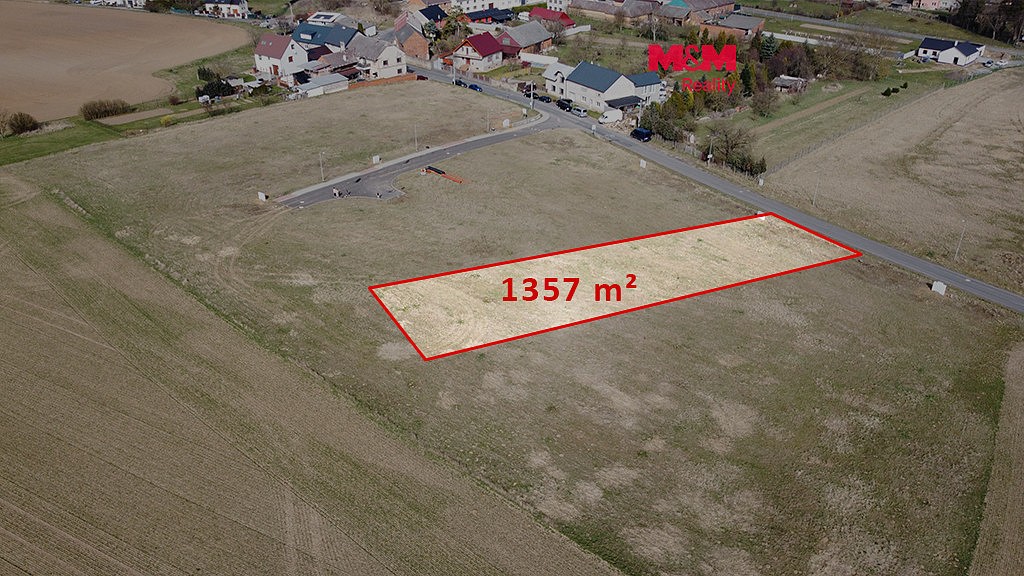 Pozemek pro bydlení, 1 357 m²