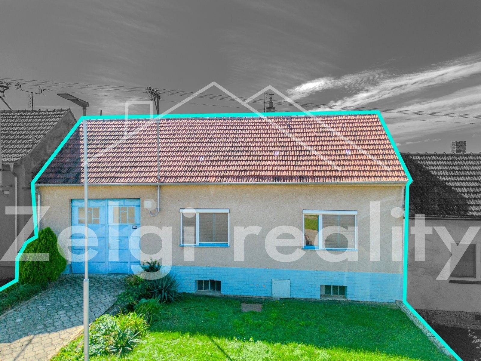 Prodej rodinný dům - Starý Poddvorov, 300 m²