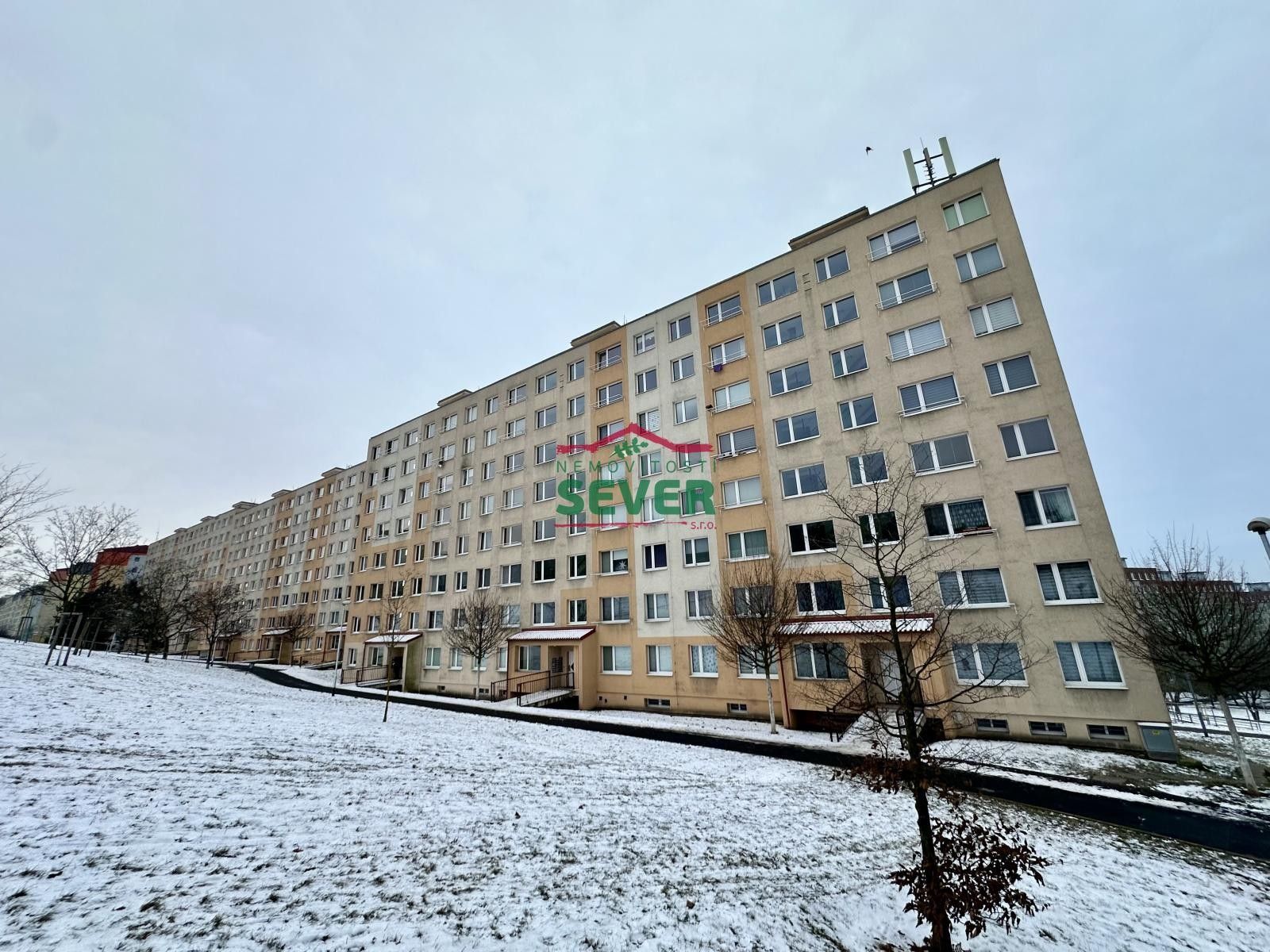 1+kk, Česká, Most, 33 m²