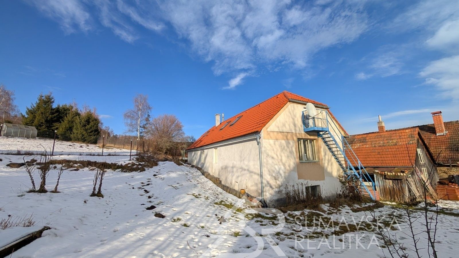 Prodej rodinný dům - Nezdice na Šumavě, 180 m²