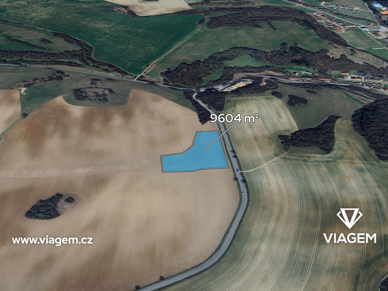 Zemědělský pozemek, 9 604 m²