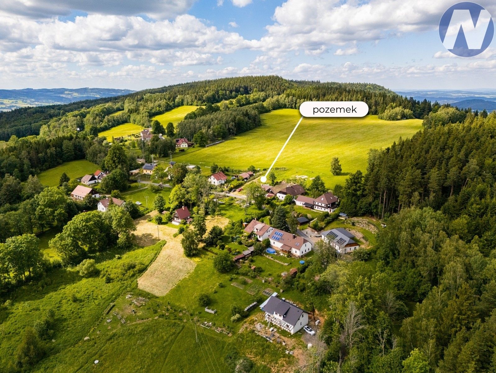 Pozemek pro bydlení, 2 650 m²