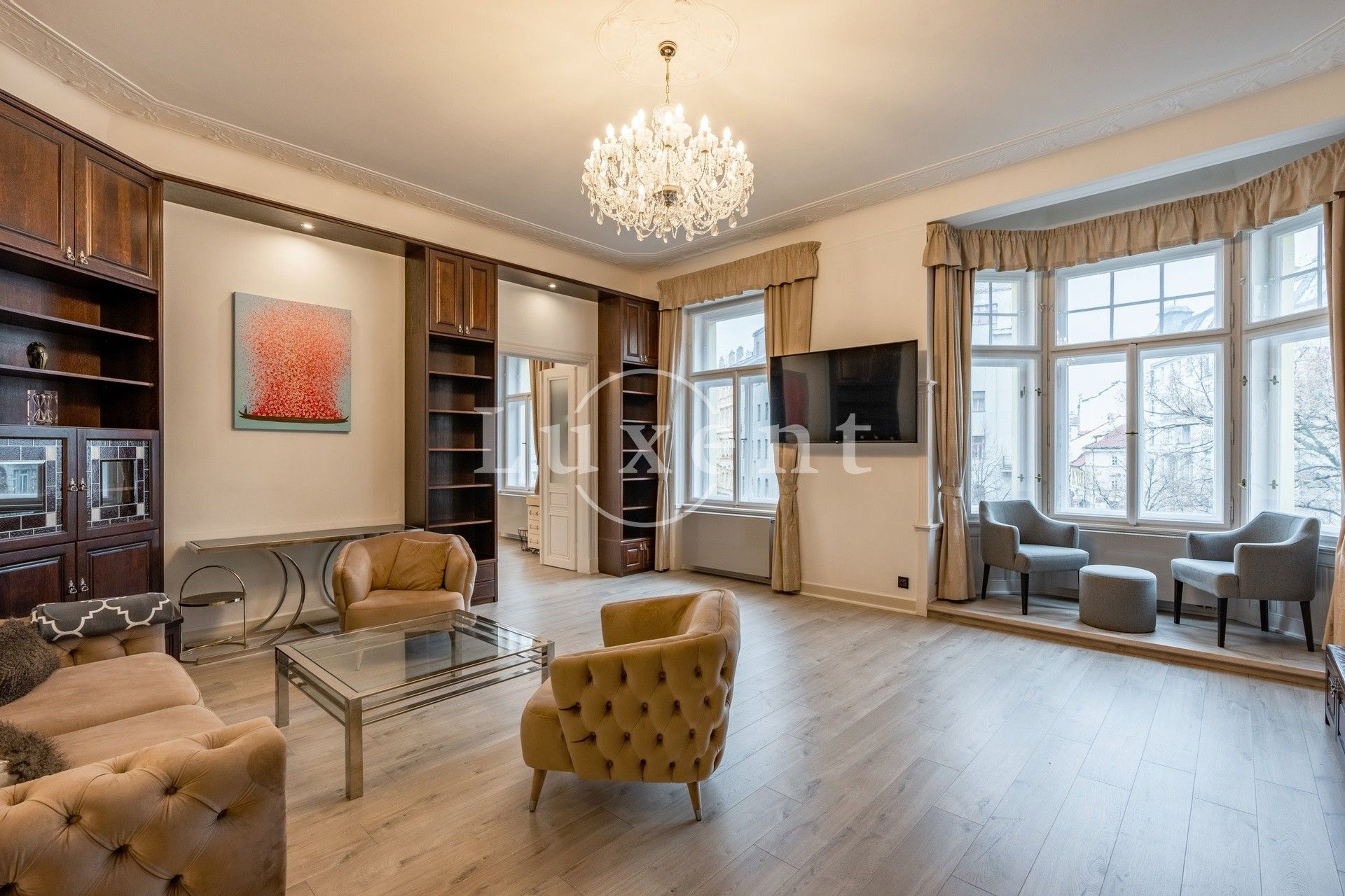 Pronájem byt - Kozí, Praha, 211 m²