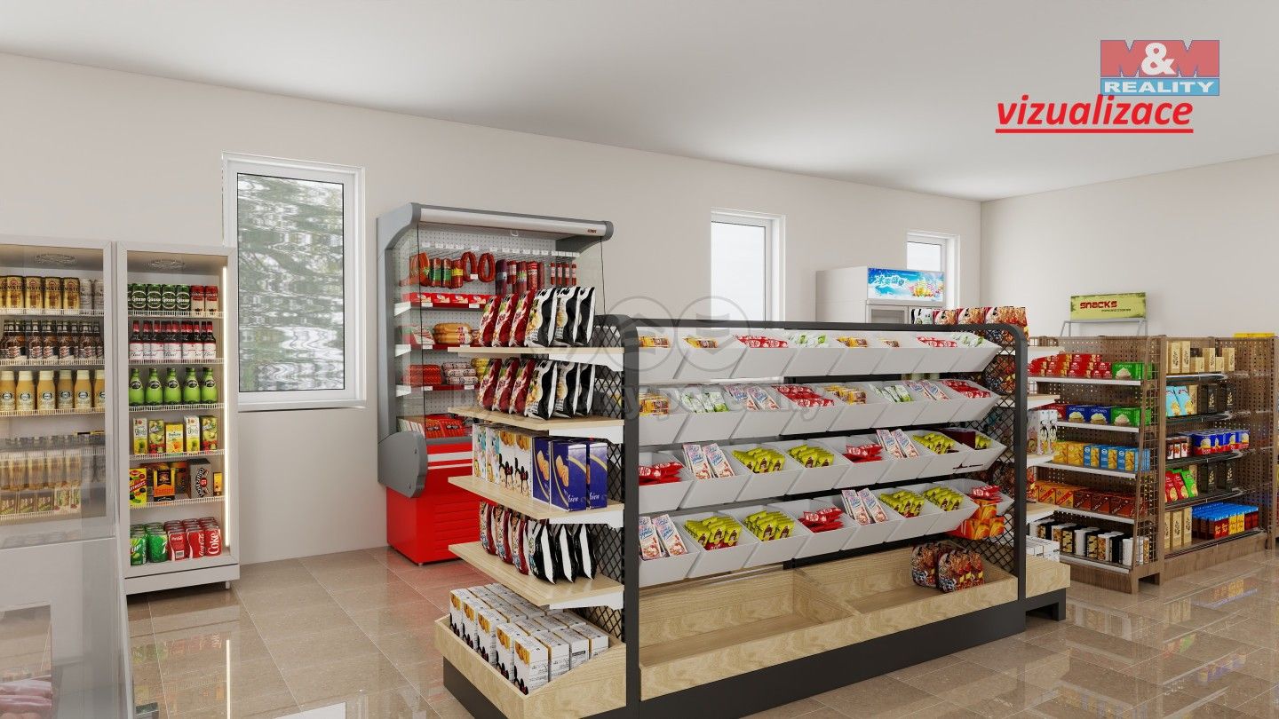 Prodej obchodní prostory - Vilémov, 150 m²