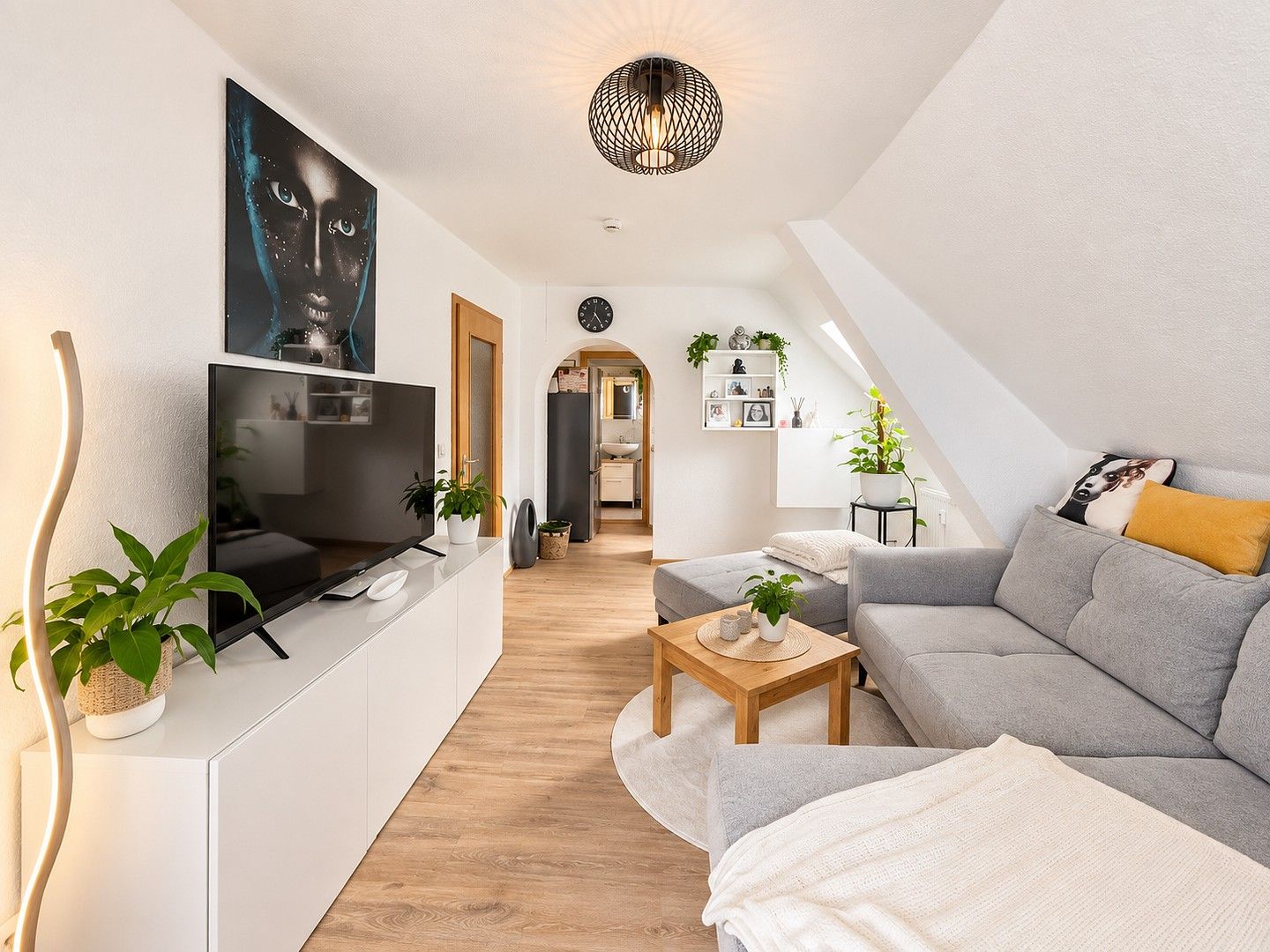 2+1, Uferstraße 16, , Severní Porýní-Vestfálsko, 42 m² - 2