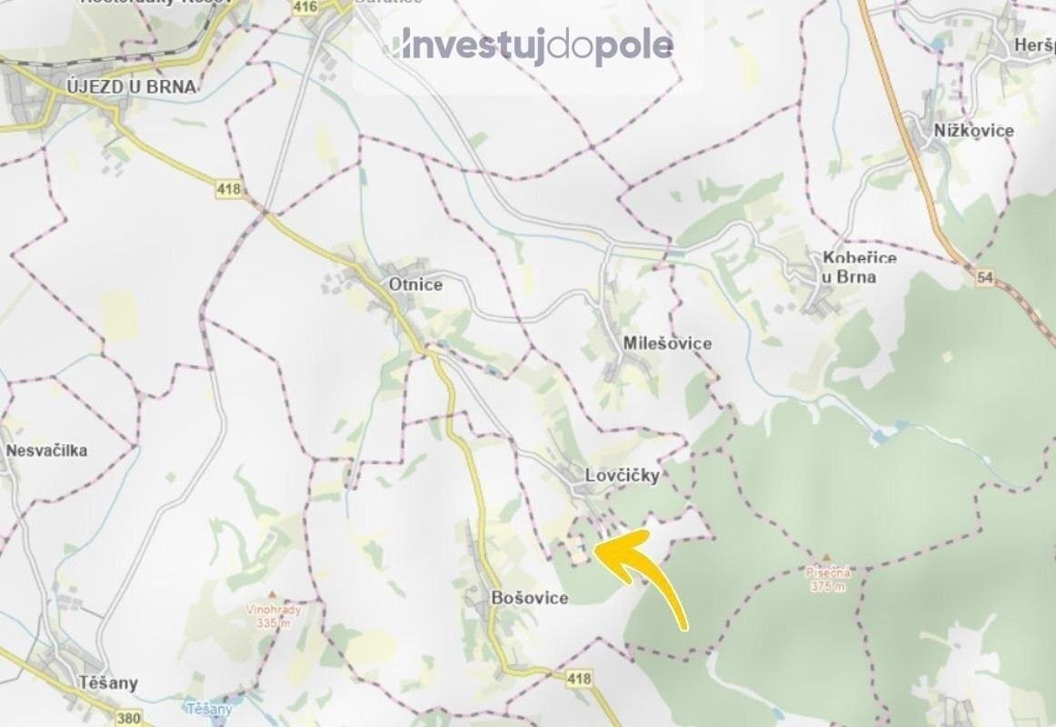 Louka · Lovčičky - 3