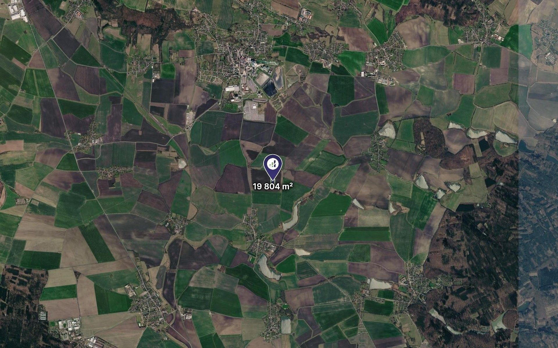 Prodej zemědělský pozemek - Kosořice, 2 476 m² - 2