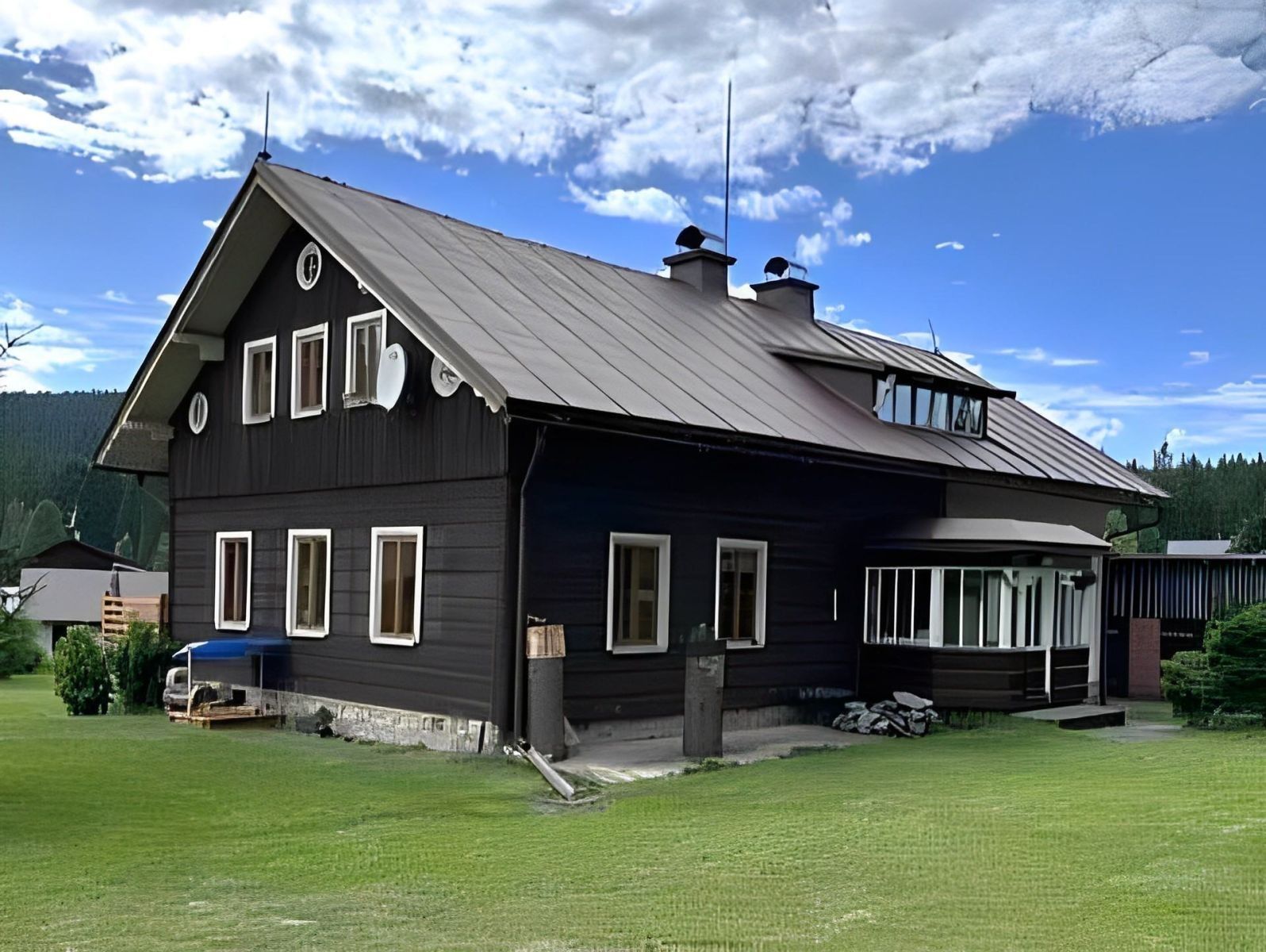 Chaty, Harrachov - Harrachov, Liberecký kraj