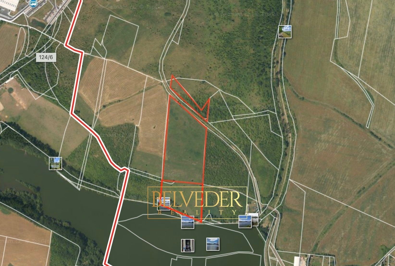 Pozemek, 46 692 m²