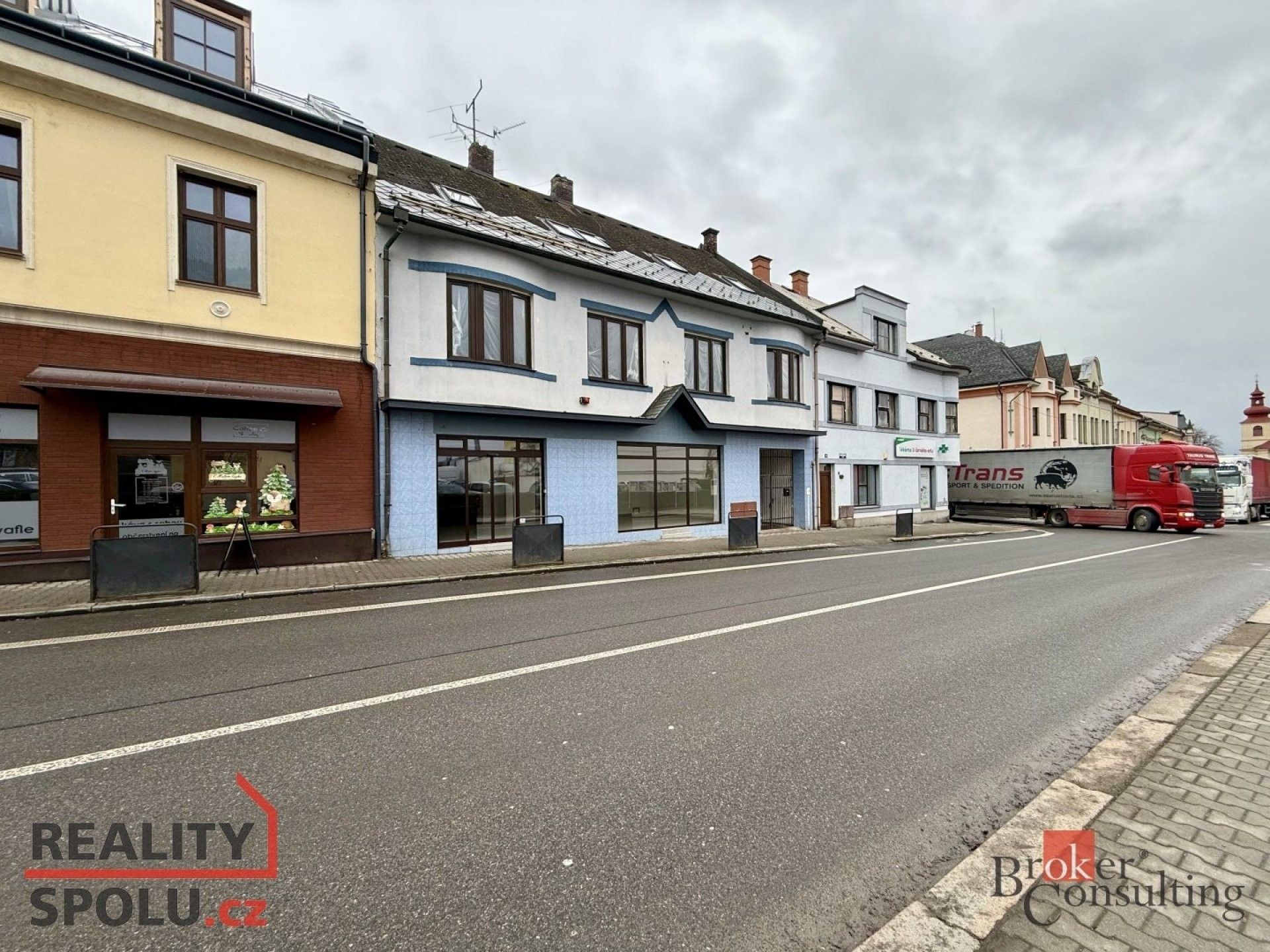 Obchodní prostory, Žamberecká, Vamberk, 200 m²