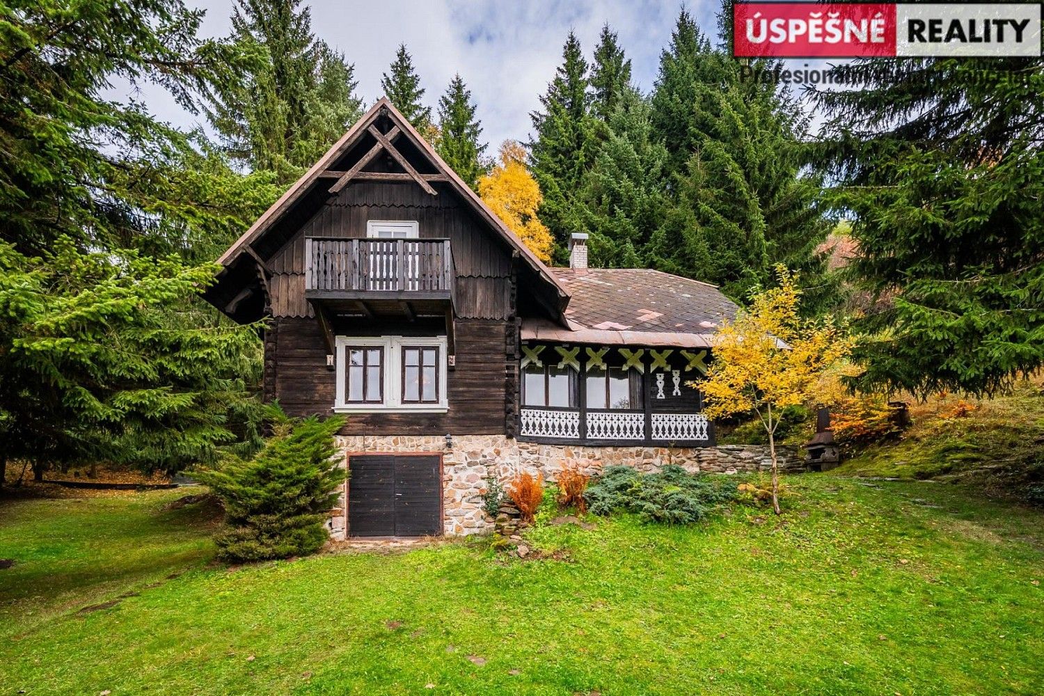 Chalupy, Jáchymov - Suchá, okres Karlovy Vary, Karlovarský kraj, 115 m² - 1