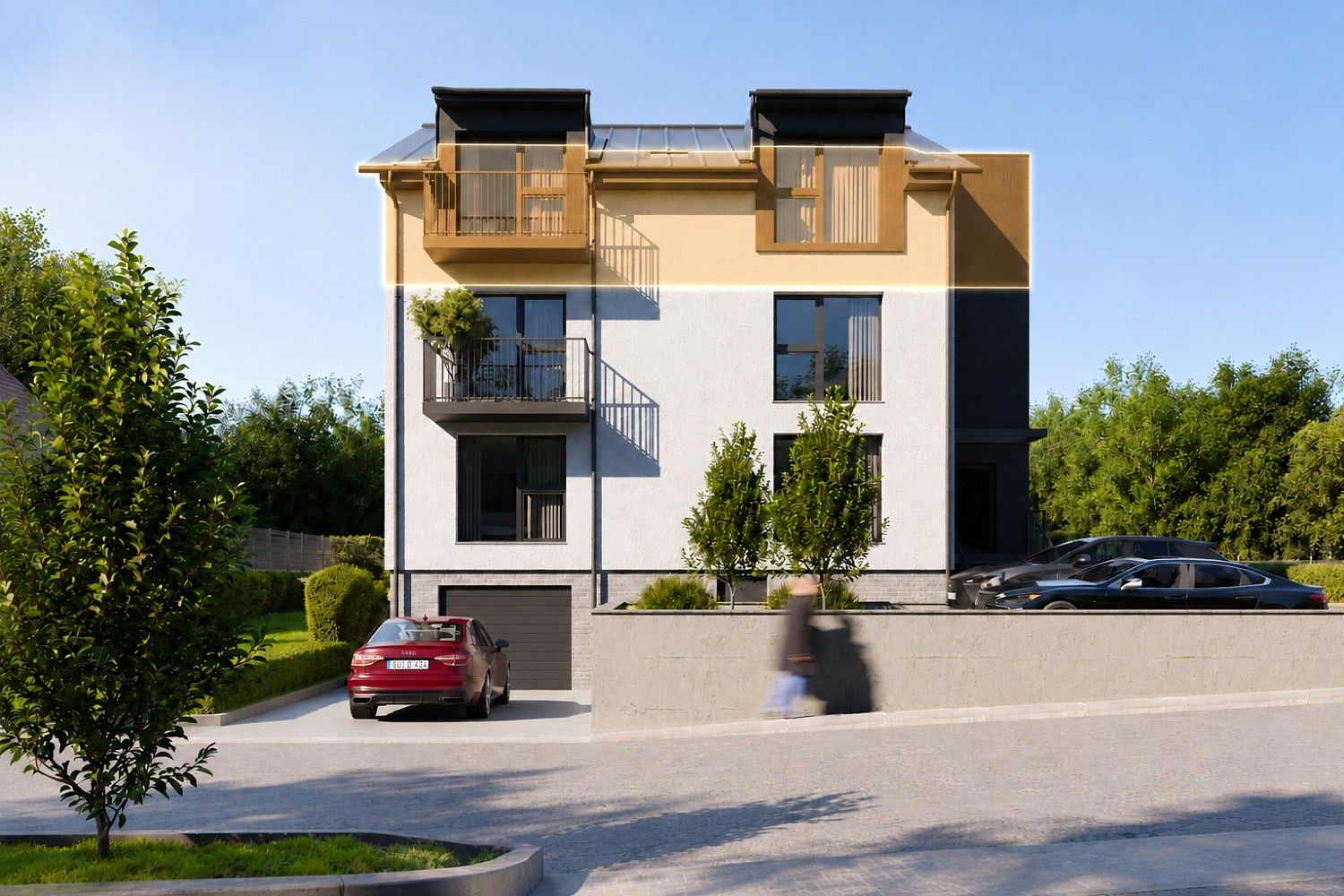 Byt 4+kk, 85 m²