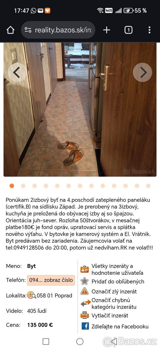 Byty, 987 65, Slovensko