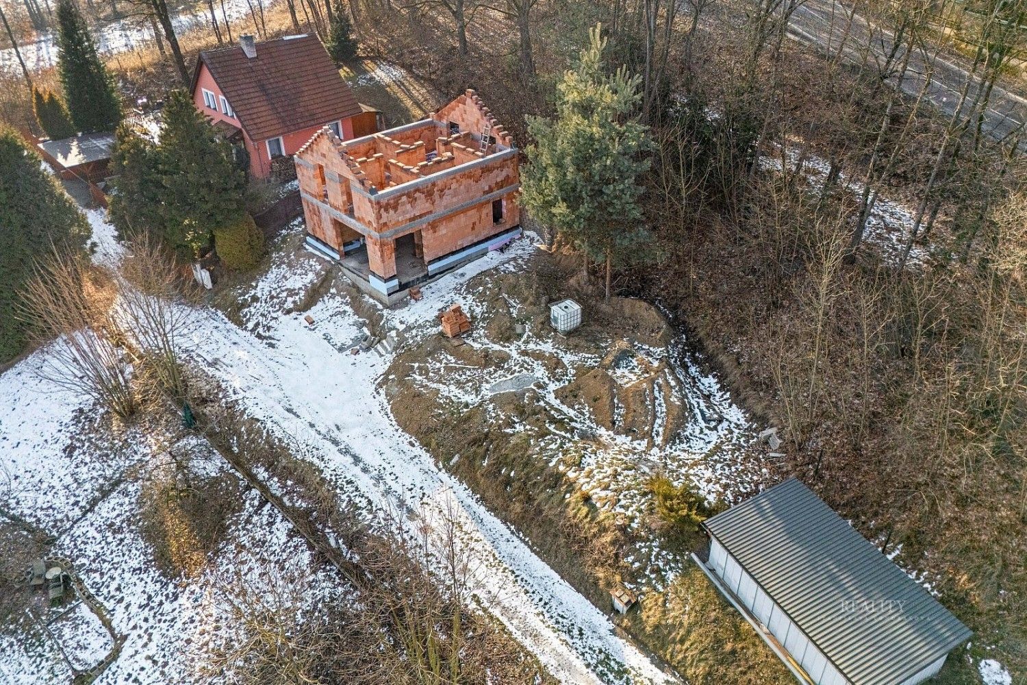 Pozemek pro bydlení · Zruč nad Sázavou, okres Kutná Hora, Středočeský kraj - 4
