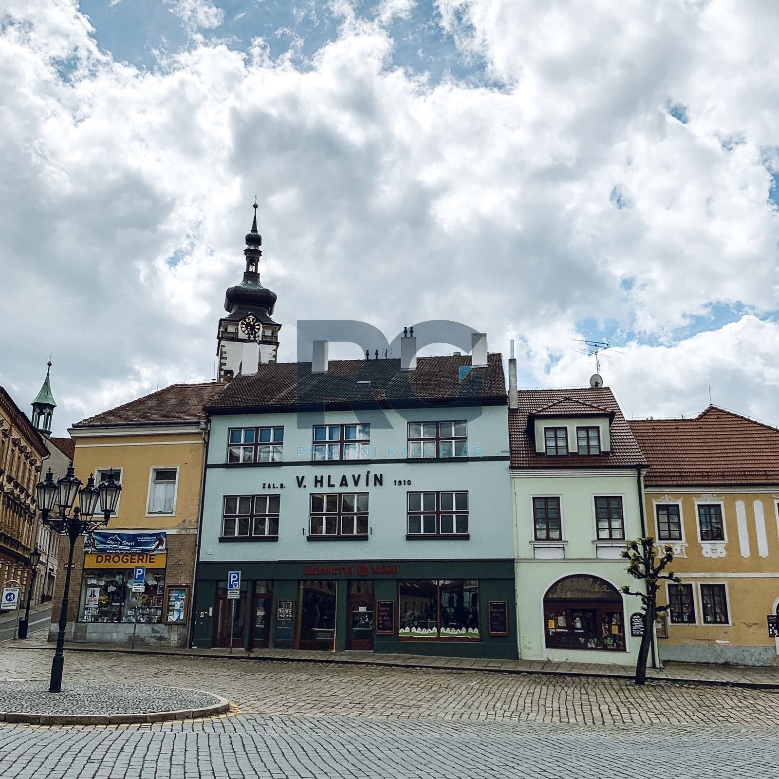 1+kk, Alšovo nám. 38, Písek Vnitřní Město, 35 m² - 2