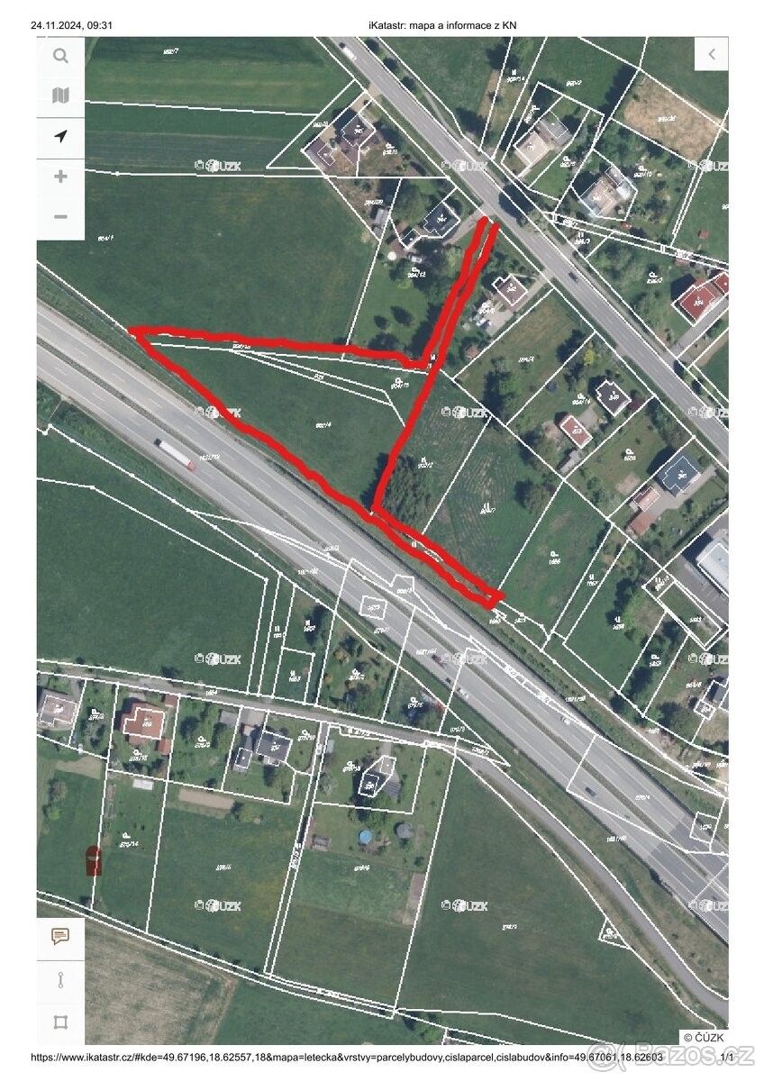 Pozemky pro bydlení, Ropice, 739 61