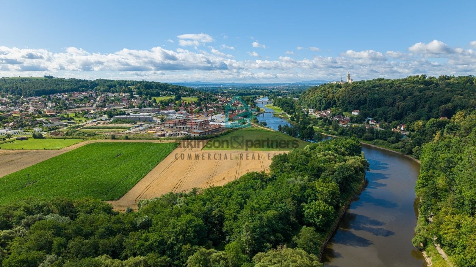 Pozemky pro bydlení, Masarykova, Hluboká nad Vltavou, 1 012 m² - 1