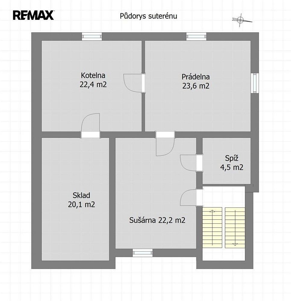 Prodej rodinný dům - Na barikádách, Praha 9 - Čakovice, 292 m² - 5