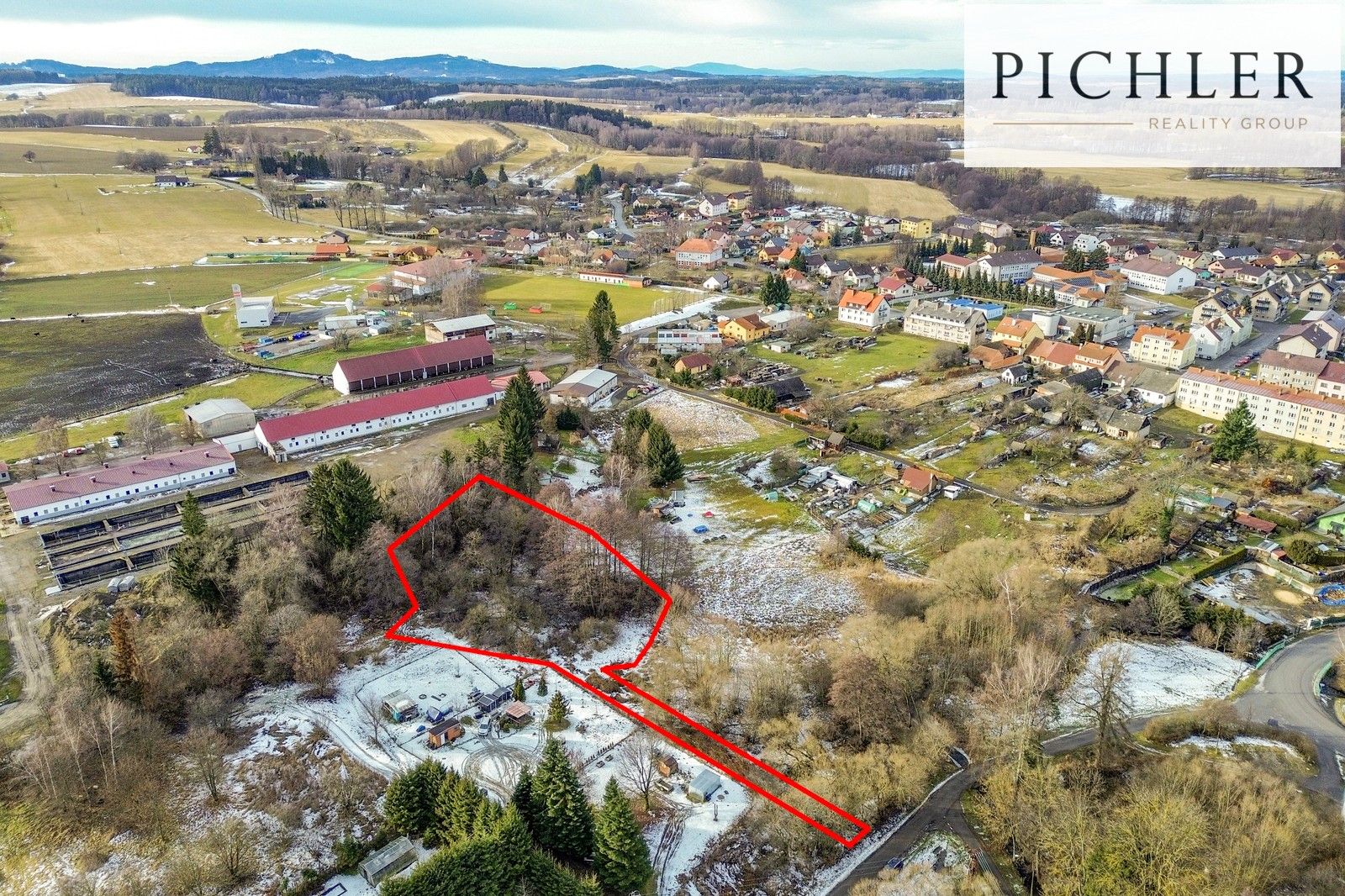 Komerční pozemky, Horní Stropnice, 3 m²